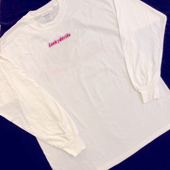 Lucky Devils "Racer in long sleeve t shirt" - Picture 2 of 3